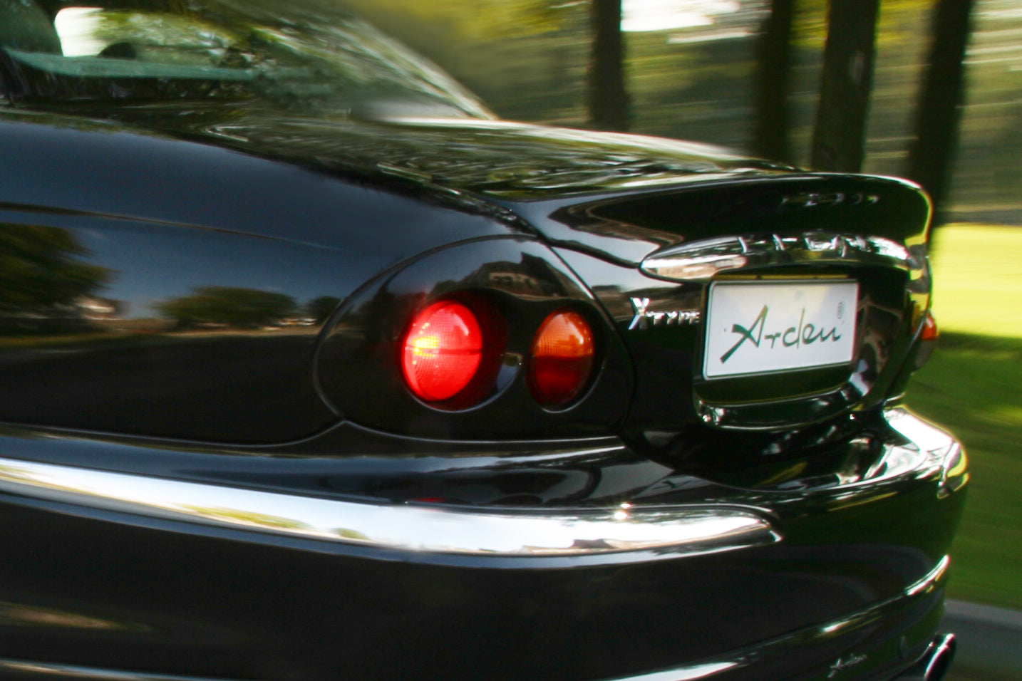 Arden rear spoiler for Jaguar X-Type MY 2004 – Arden Online Shop