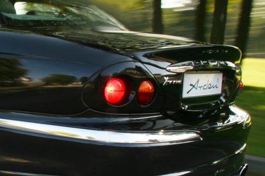 Arden Heckspoiler ab für Jaguar X-Type MJ 2004