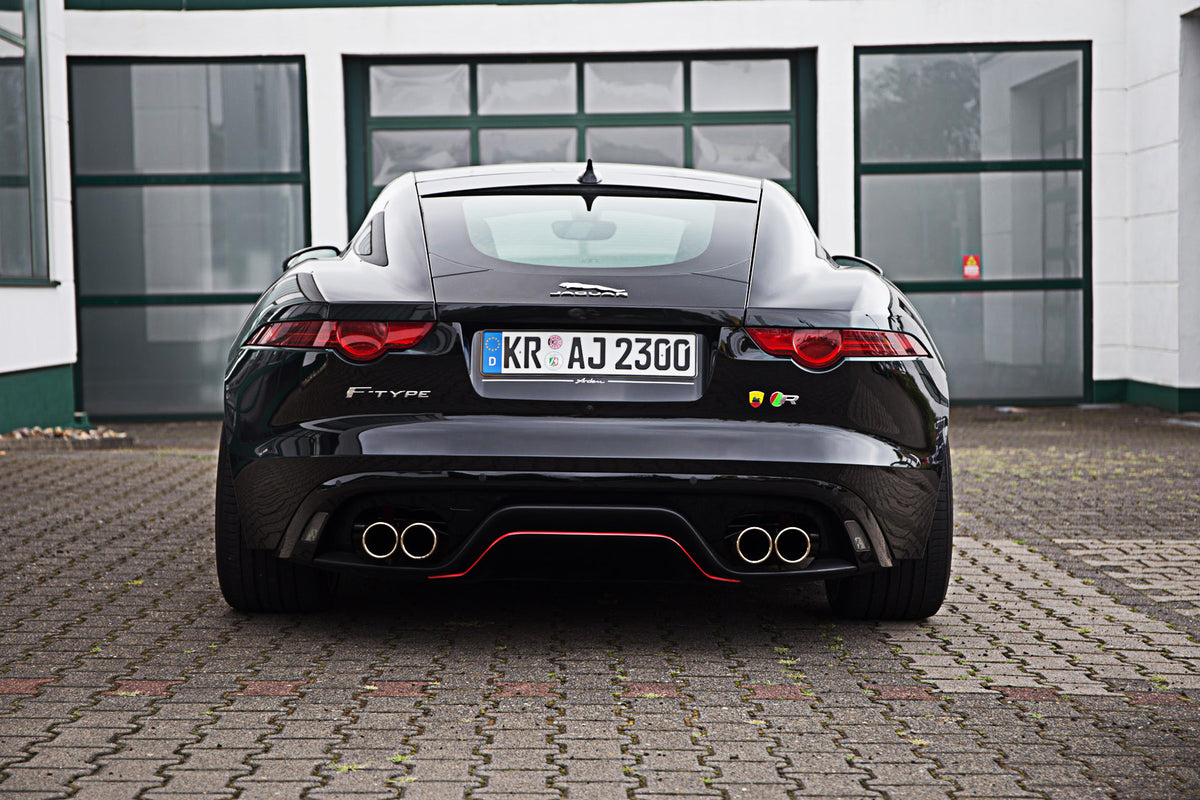 Arden Sport-Endschalldämpfer mit Klappensteuerung für Jaguar F-Type