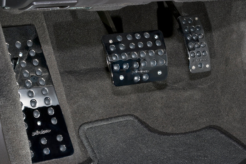 Arden Aluminium Pedalset für Jaguar F-Pace / E-Pace / XE / XF und RR Velar