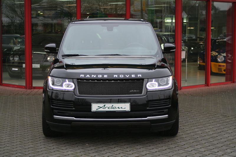 Arden Edelstahlgitter (unten) füArden Edelstahlgitter für Range Rover ab 2013 bis 2018