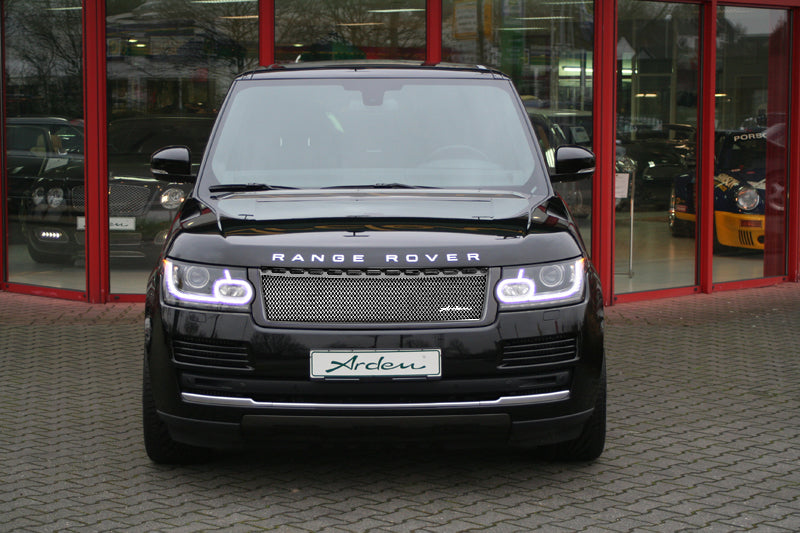 Arden Edelstahlgitter (unten) für Range Rover ab 2013 bis 2018