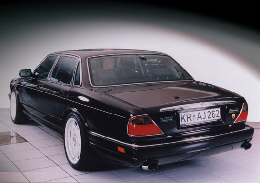 Arden Aerodynamik Heckschürzensatz für Jaguar XJ, XJR, XJ 300 3.2l, 4.0l u. 6.0l