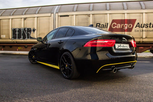 Arden Sport-Mittelschalldämpfer für Jaguar XE 20t und 25t