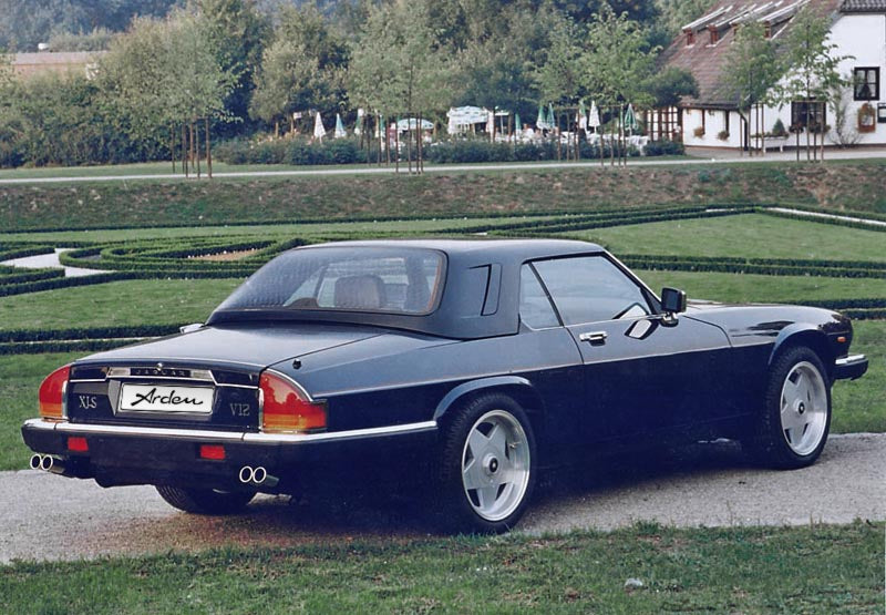 Arden Hardtop für Jaguar XJS Cabriolet 4.0l, 5.3l und 6.0l